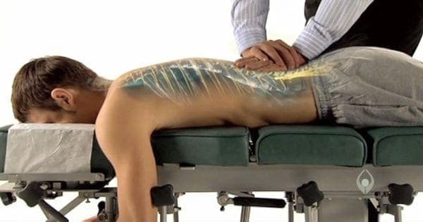 A Chiropractic Adjustment Works Like This