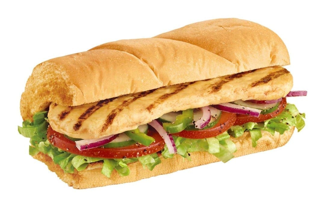 Subway Chicken May Contain Just 50% Chicken