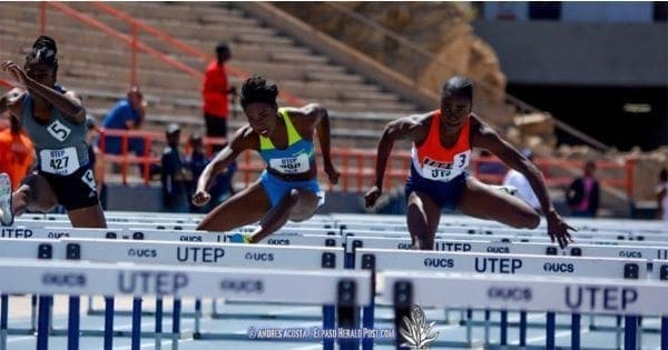UTEP�s Tobi Amusan Garners Co-C-USA Athlete of the Week
