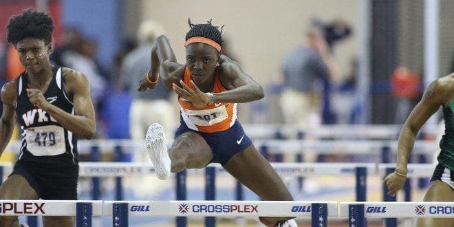 Amusan, Mokrasova & Saruni Named C-USA Athletes of the Week