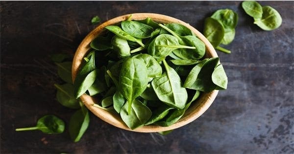 Spinach Helps You Shed Pounds