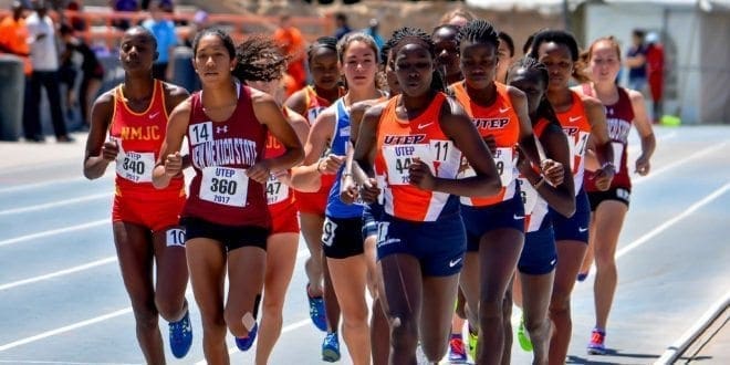 Miners Notch Four First Place Finishes at Brutus Hamilton Challenge