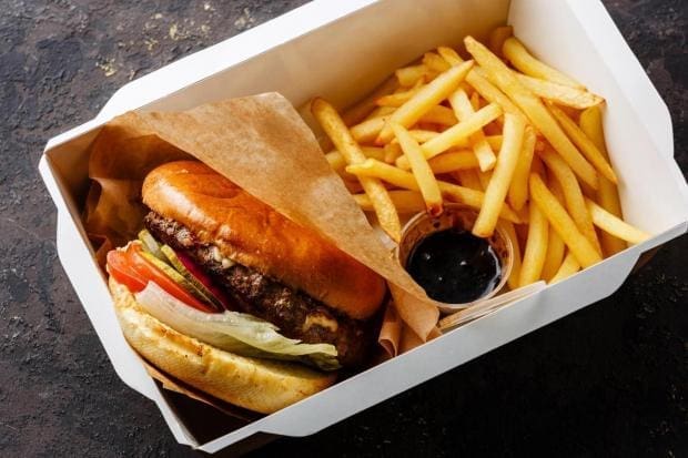 Dangerous Toxins Found in Fast Food Packaging