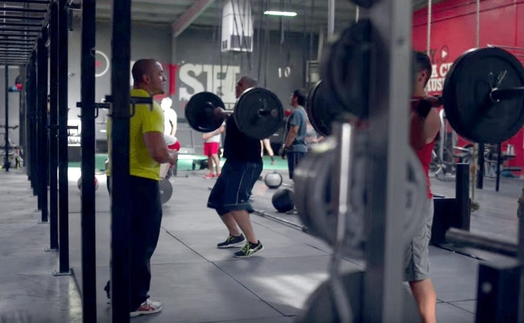Welcome To PUSH-as-Rx � Fitness & Athletic Training