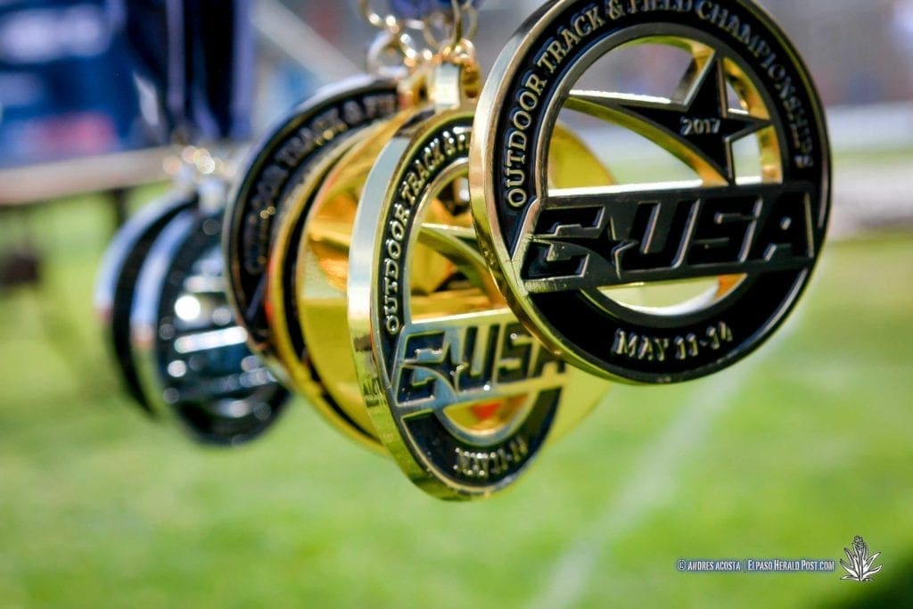 2017 CUSA Track and field meet, Finals Kidd Field El Paso Texas