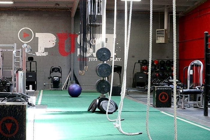 PUSH-as-Rx � Youth Fitness Training