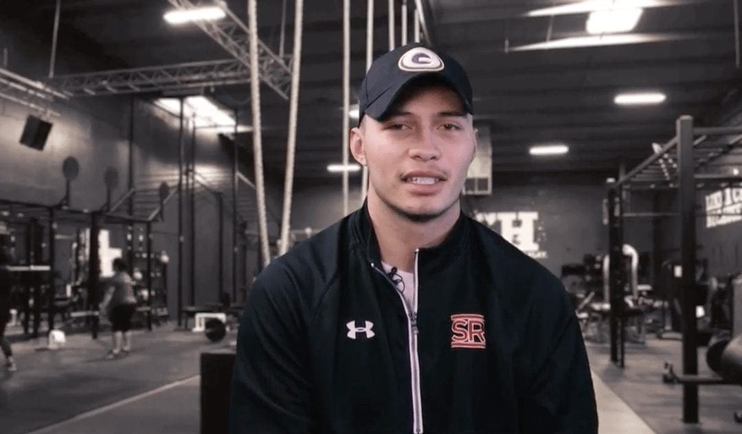 Mike Quinones | Athlete | PUSH-as-Rx �