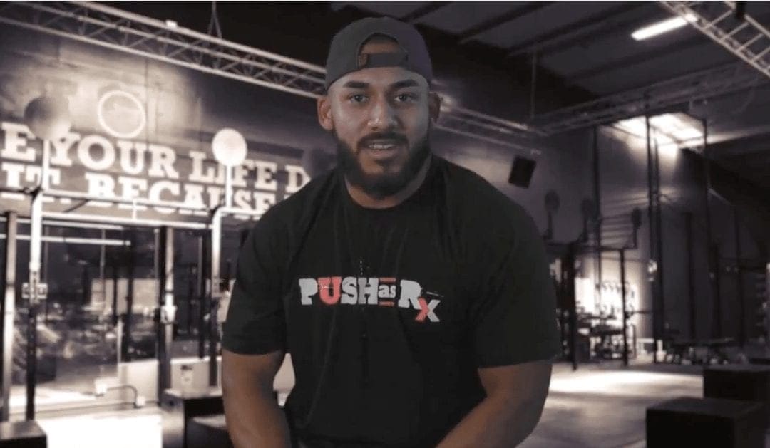 Ethan Padilla | Trainer | PUSH-as-Rx �