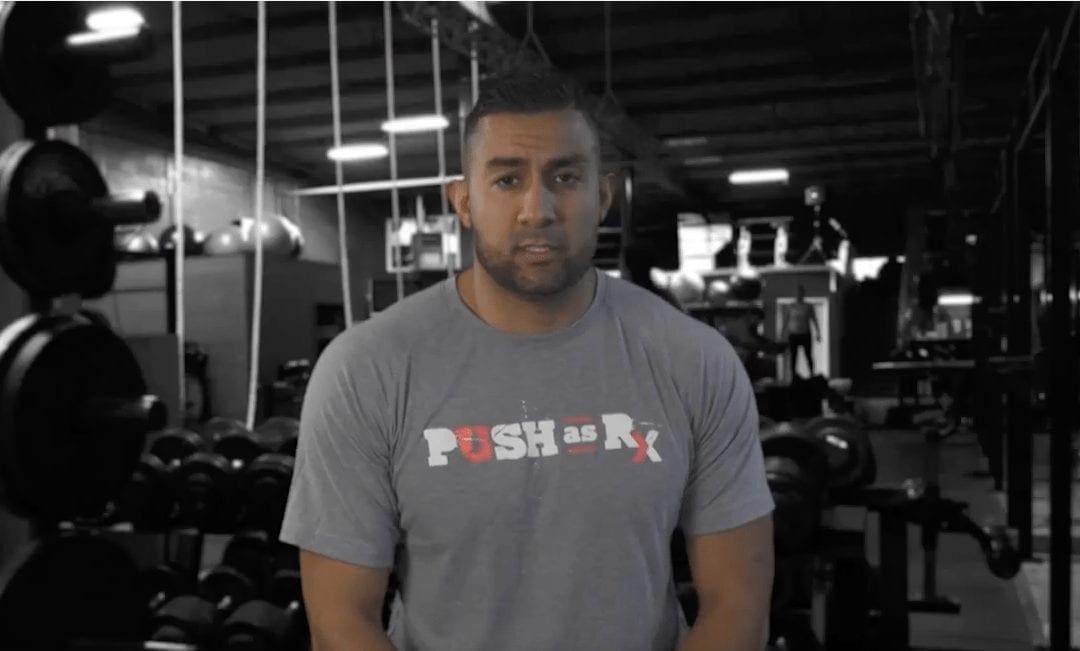 Mike Contreras | Trainer | PUSH-as-Rx �