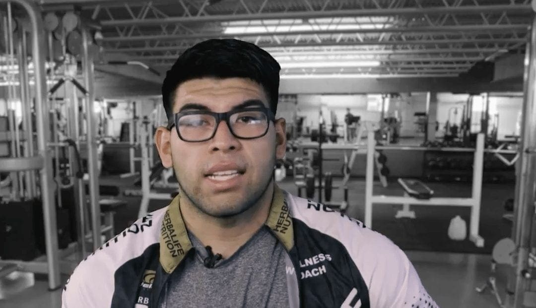 Eric Velasco | Athlete | PUSH-as-Rx �