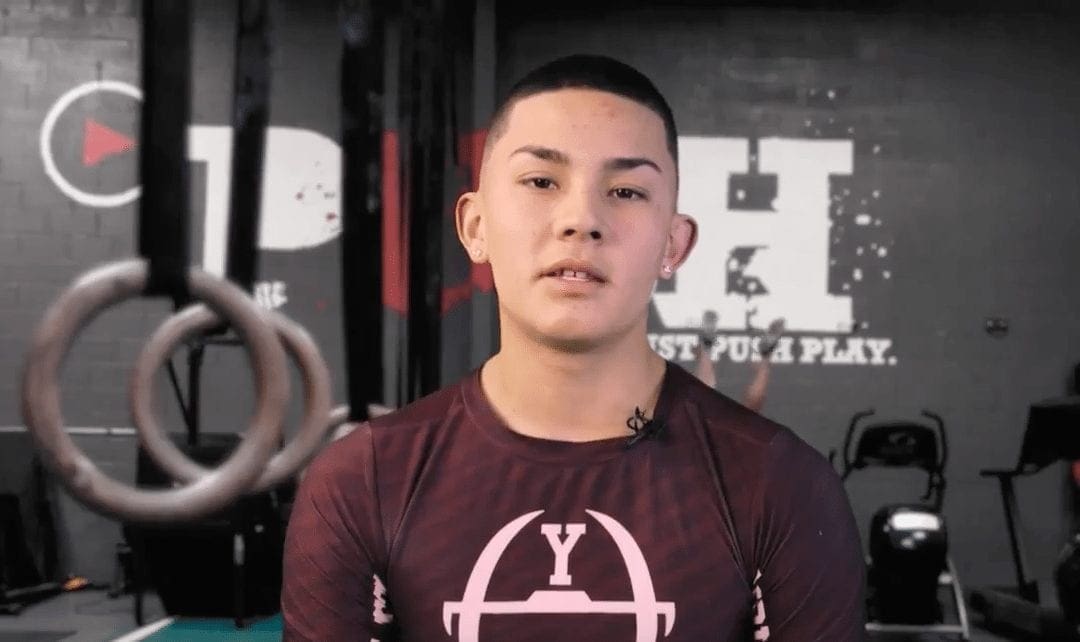 Gino Martinez | Athlete | PUSH-as-Rx �