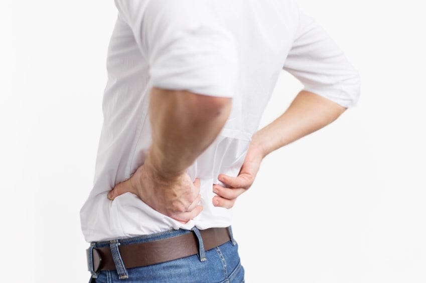 Lumbar Radiculopathy Associated with Sciatica & Low Back Pain