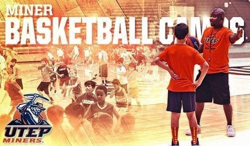 UTEP Basketball Camps To Start June 19th Registration Now Open