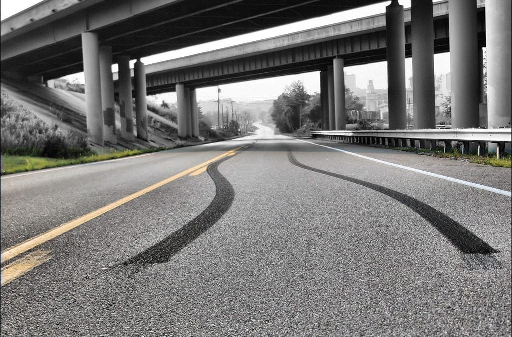 The Value of Skid Marks for Auto Accident Cases