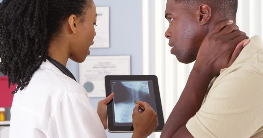 Whiplash Specialist: Identifying Loss of Cervical Curvature