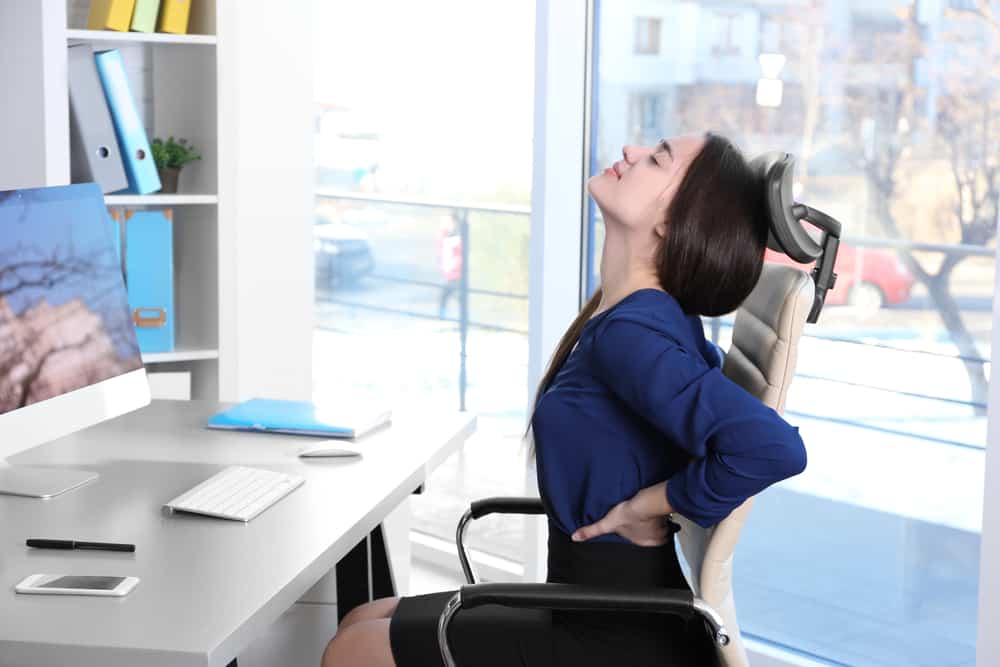 Everyday Poor Posture Relieved By The MET Technique