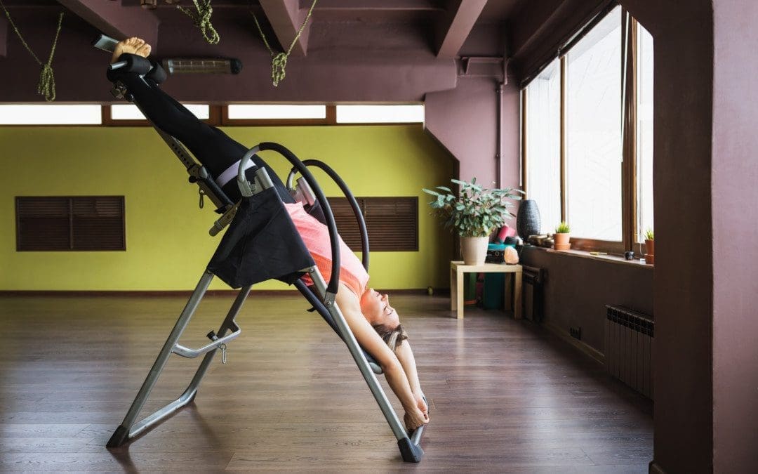 Inversion Therapy, Back Pain & Spinal Decompression