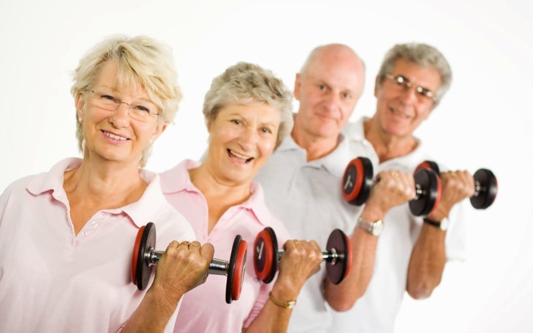 Simple Exercises for Elderly People