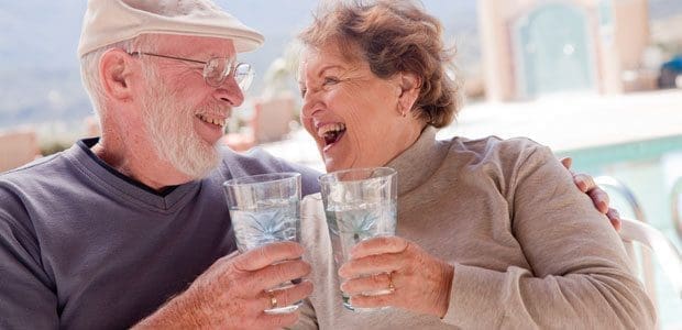 The Risk of Dehydration in Older Adults