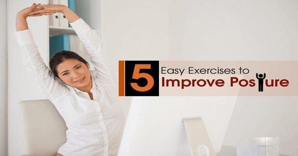 Improve Posture with Five Exercises