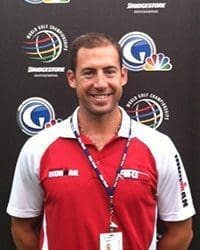 blog picture of chiropractor for panthers football team