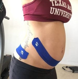Technique #5: Lower Back & Belly Support Image 2 - El Paso Chiropractor