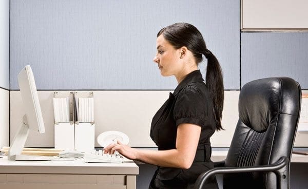 Practicing Good Posture Can Relieve Back Pain