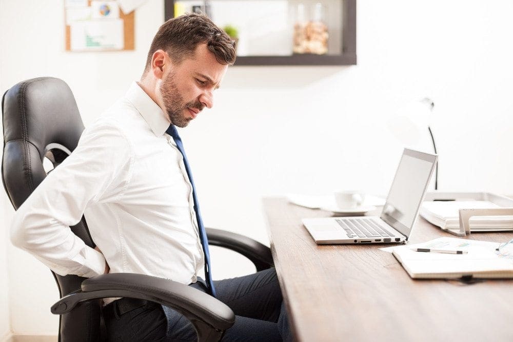 Chiropractic Treats Low Back Pain from Incorrect Posture