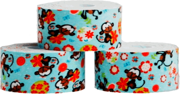 Kinesiology Tape Used In Pediatric Care