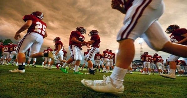 The Risk of Concussions in High School Sports