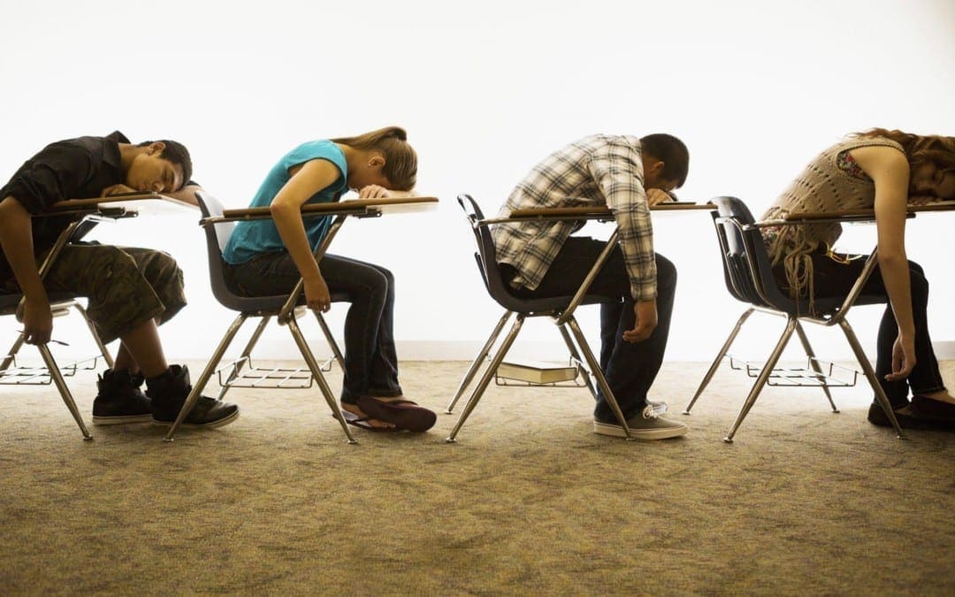 CDC: Teenagers Need More Sleep