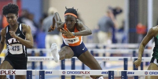 UTEP�s Amusan Sets New Meet Record at the Texas Relays