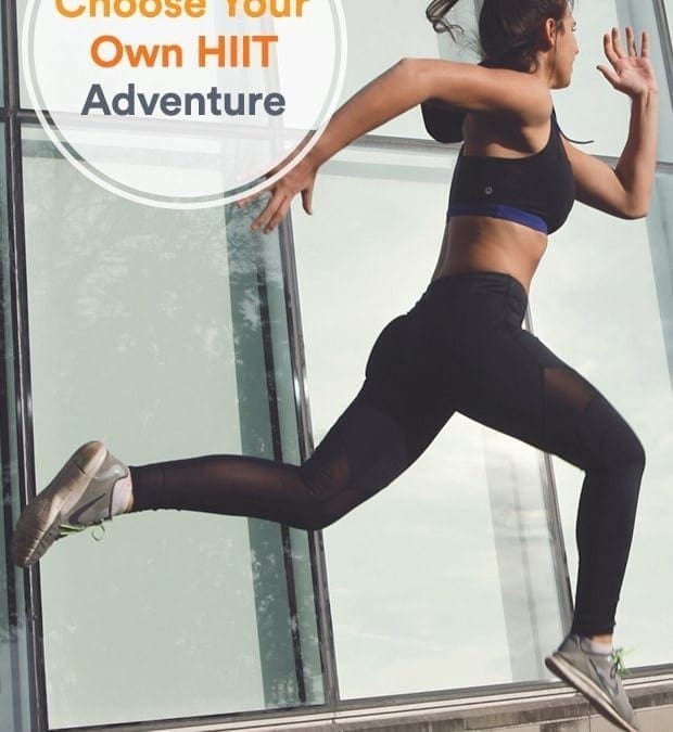 Design Your Own HIIT Workout With This Perfect Formula
