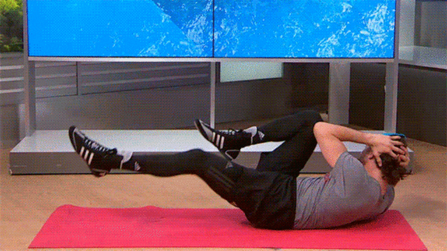 8 Exercises a Pro Boxer Does to Sculpt Strong Abs