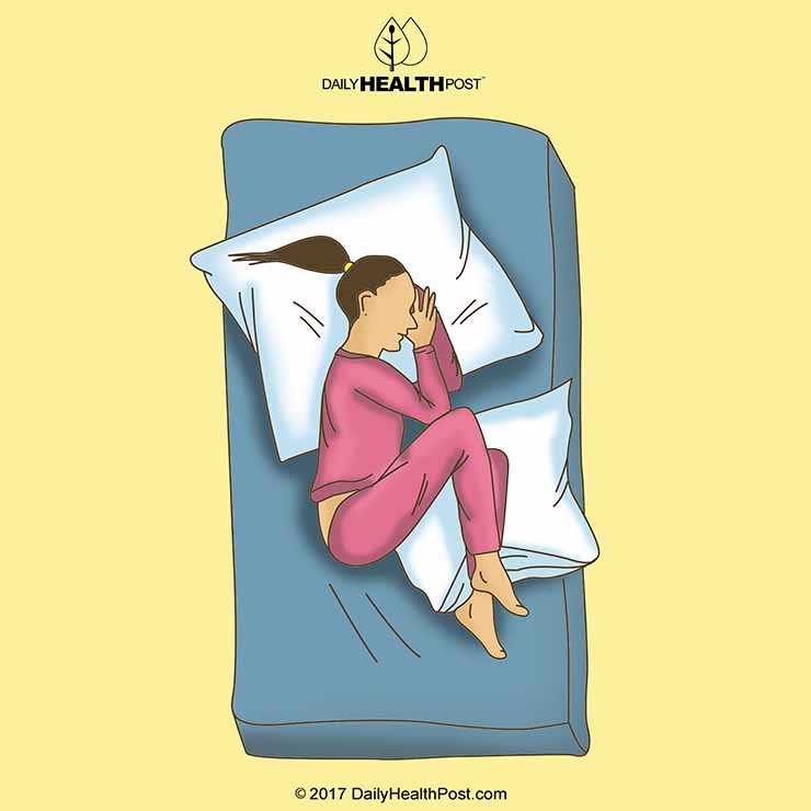 best sleeping position