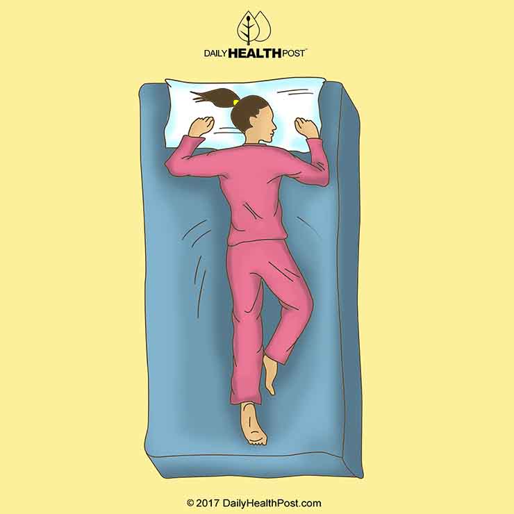 best sleeping position