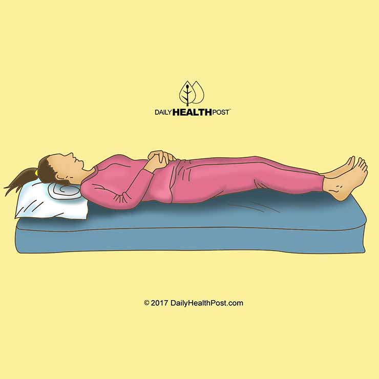 best sleeping position