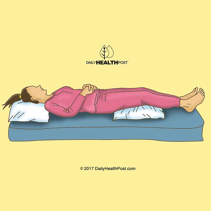 best sleeping position
