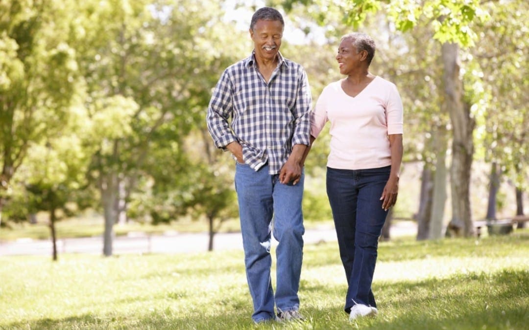 Walking Increases Blood Supply to the Brain