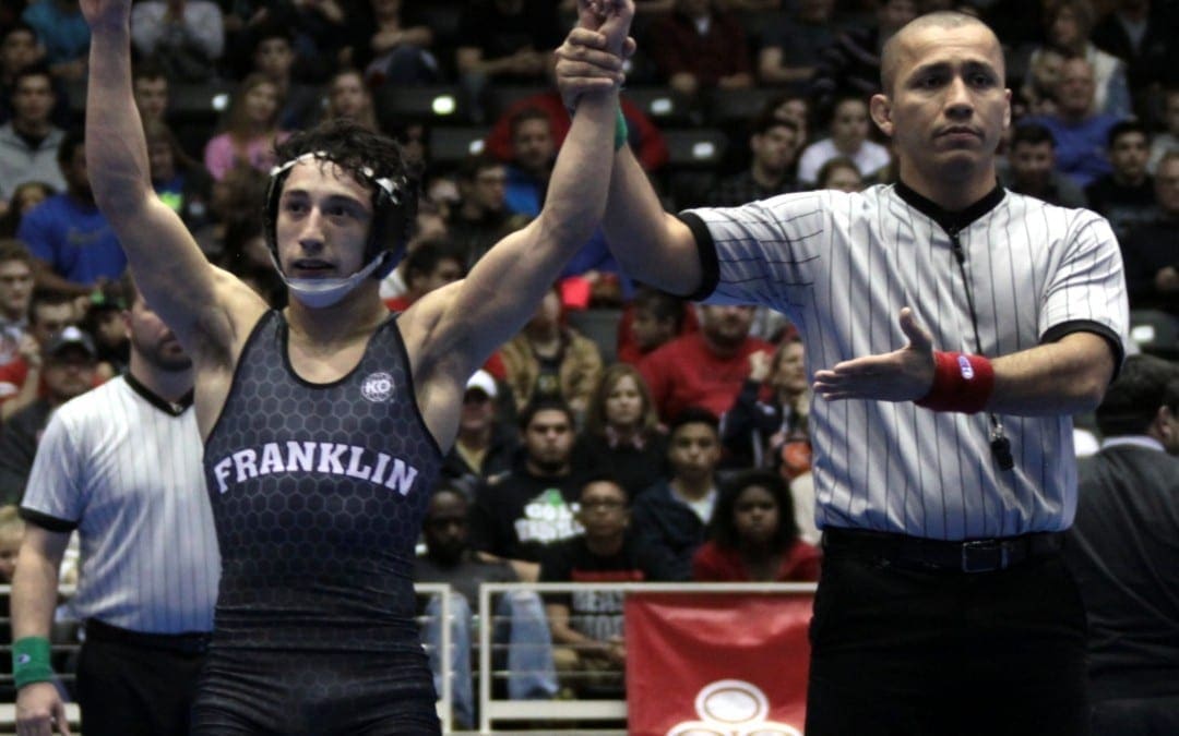 Christian Ordaz | Wrestling State Champion | PUSH-as-Rx�