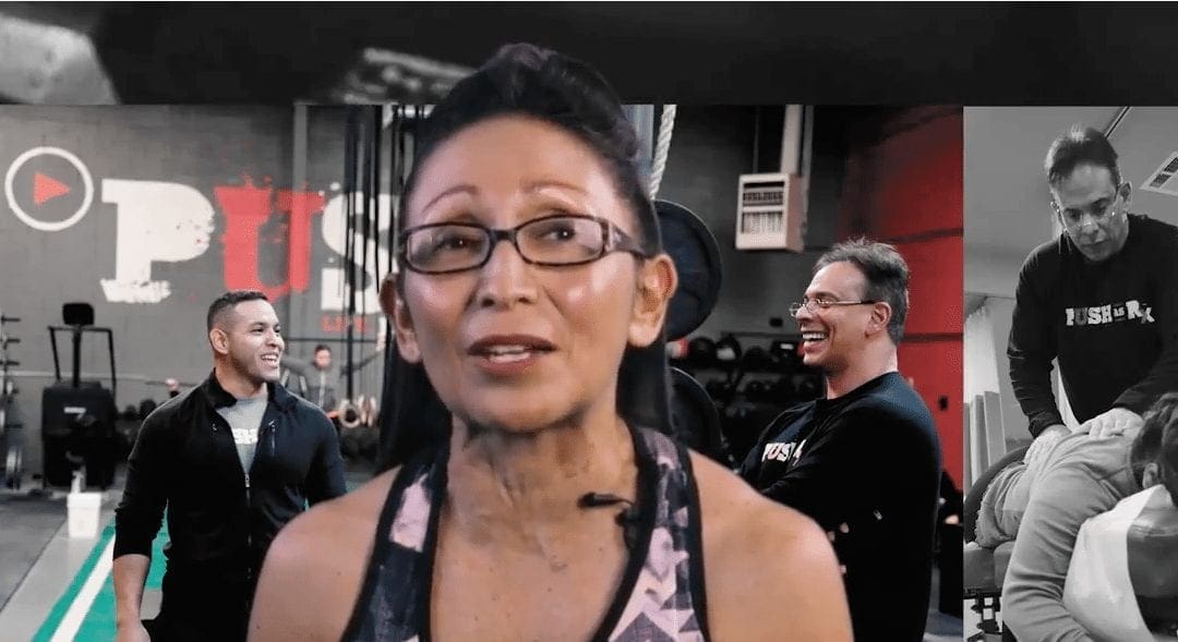 Diana Alvarado | PUSH’s Greatest Fan! | PUSH-as-Rx �