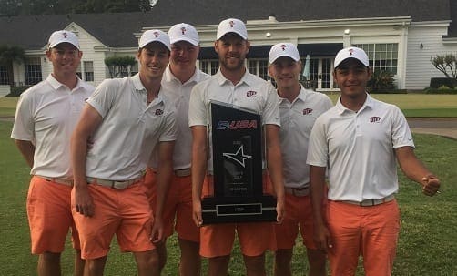 Rain Delays Play, UTEP Men�s Golf Finishes Day Two In Tenth