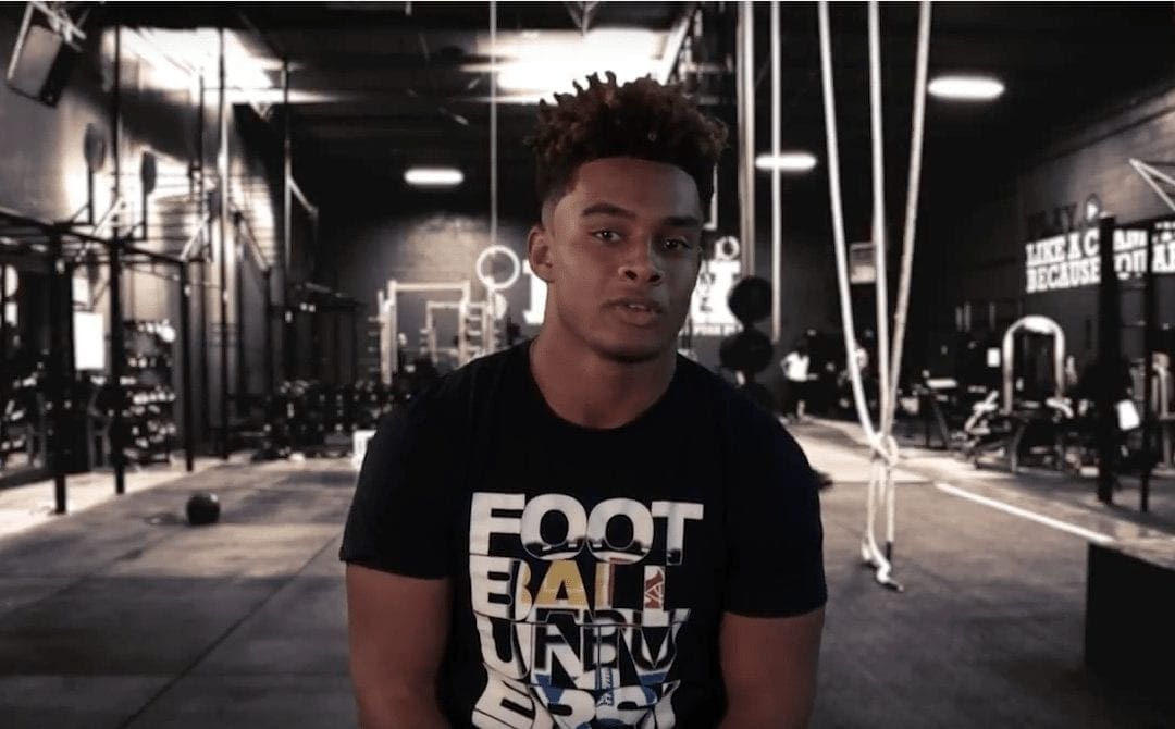 Malik Decquir | Football Athlete | PUSH-as-Rx �