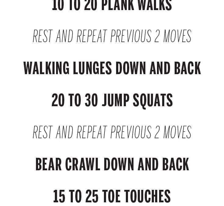 Do This 30-Minute Beach Workout to Turn Up Your Calorie Burn