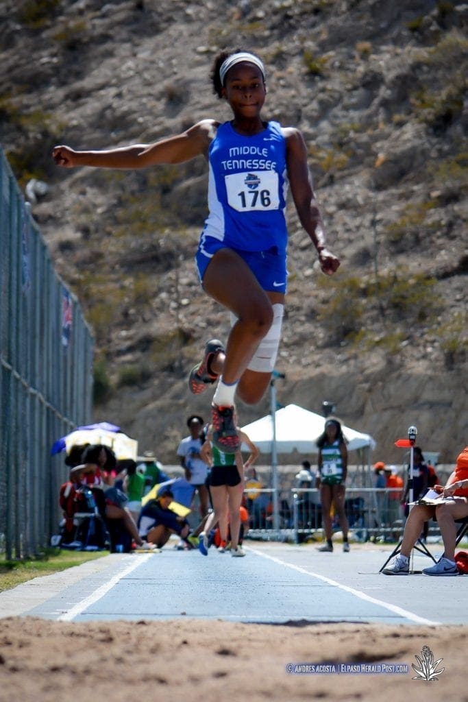 2017 CUSA Track and field meet, Kidd Field El Paso Texas