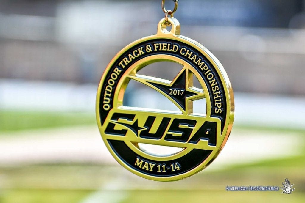 2017 CUSA Track and field meet, Kidd Field El Paso Texas