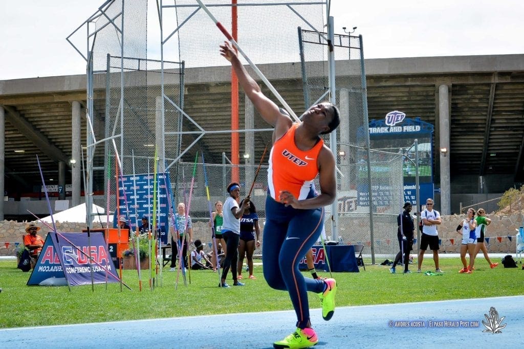 2017 CUSA Track and field meet, Finals Kidd Field El Paso Texas