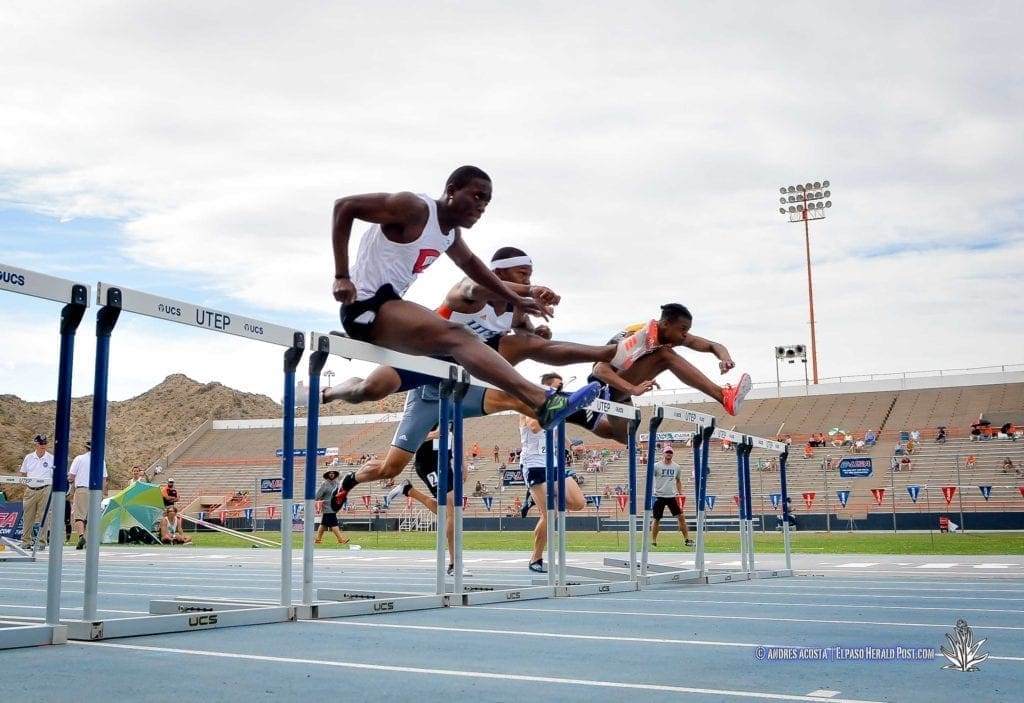 2017 CUSA Track and field meet, Finals Kidd Field El Paso Texas