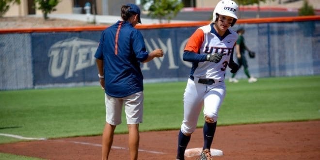 UTEP Softball�s Clayton Named C-USA All-Academic
