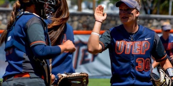 UTEP Softball’s Ryder, Sargent & Smith Named to All-C-USA Team